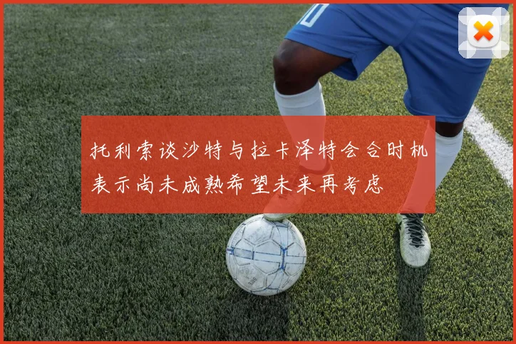 托利索谈沙特与拉卡泽特会合时机表示尚未成熟希望未来再考虑